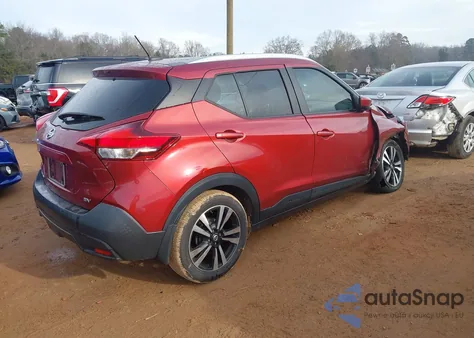 2019 Nissan Kicks Sv from USA, damaged, VIN 3N1CP5CU4KL544188